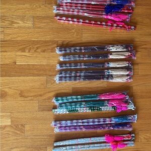 Navratri Dandiyas Brand New Metal and wooden pairs (10 Pairs)